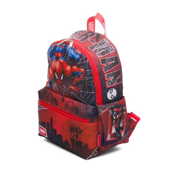 Marvel Spider-Man Mini Backpack for Kids & Adults Spidey and His Amazing Friends - Picture 4 of 12